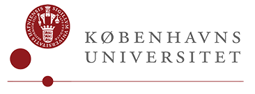 KU logo med segl i venstre side